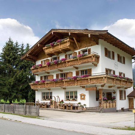 Pension Edelweiss Söll Esterno foto