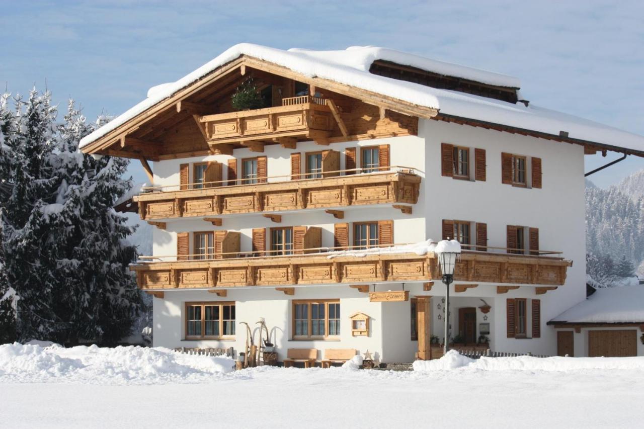 Pension Edelweiss Söll Esterno foto