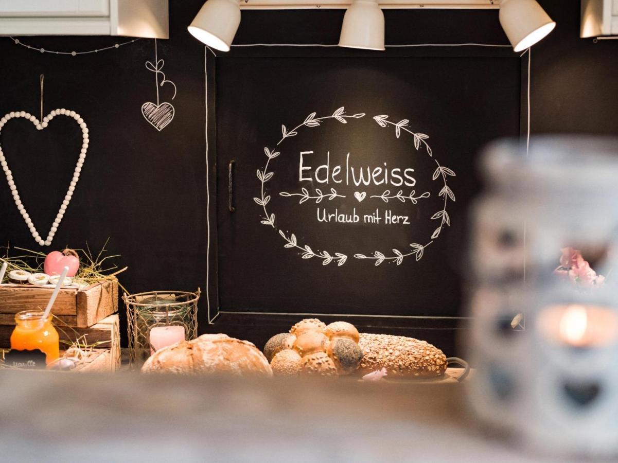 Pension Edelweiss Söll Esterno foto