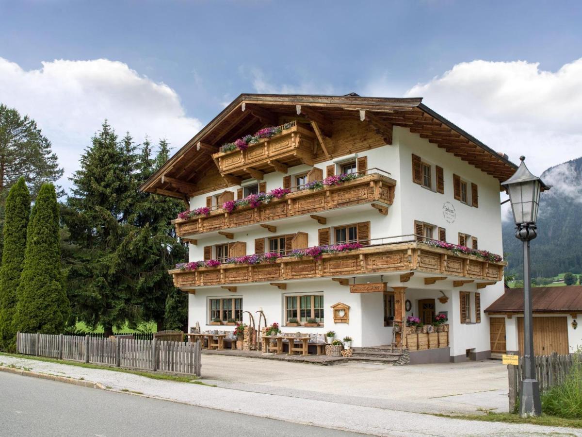 Pension Edelweiss Söll Esterno foto