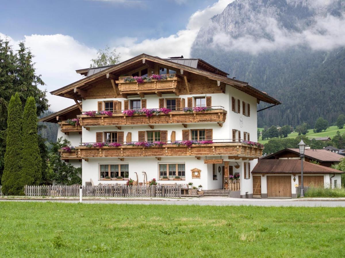 Pension Edelweiss Söll Esterno foto