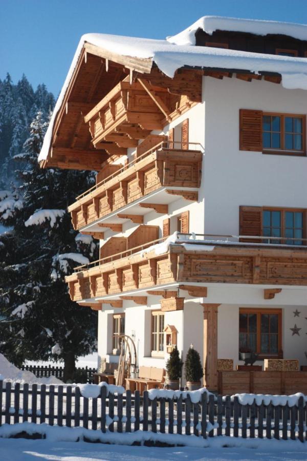 Pension Edelweiss Söll Esterno foto