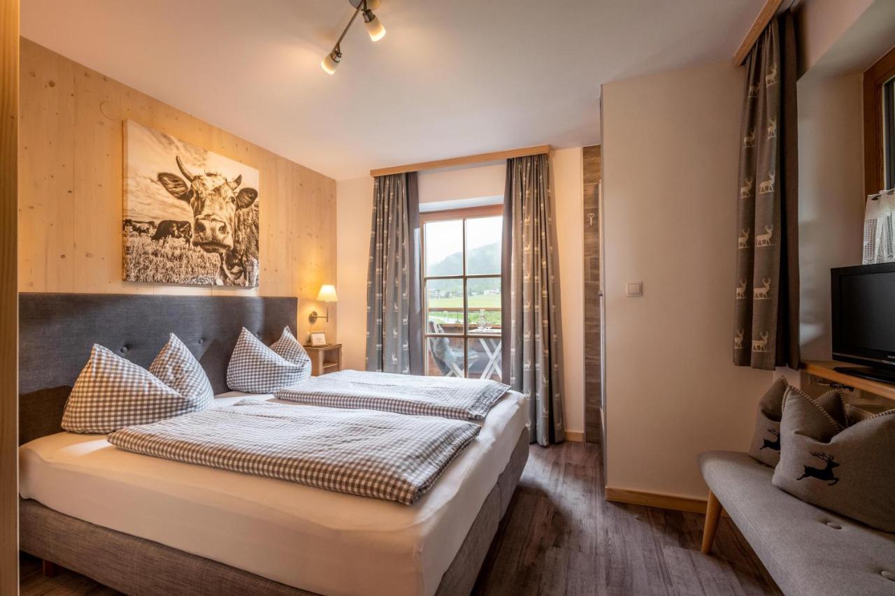 Pension Edelweiss Söll Esterno foto