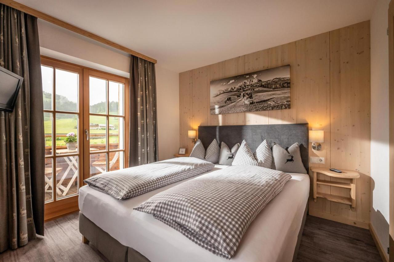 Pension Edelweiss Söll Esterno foto