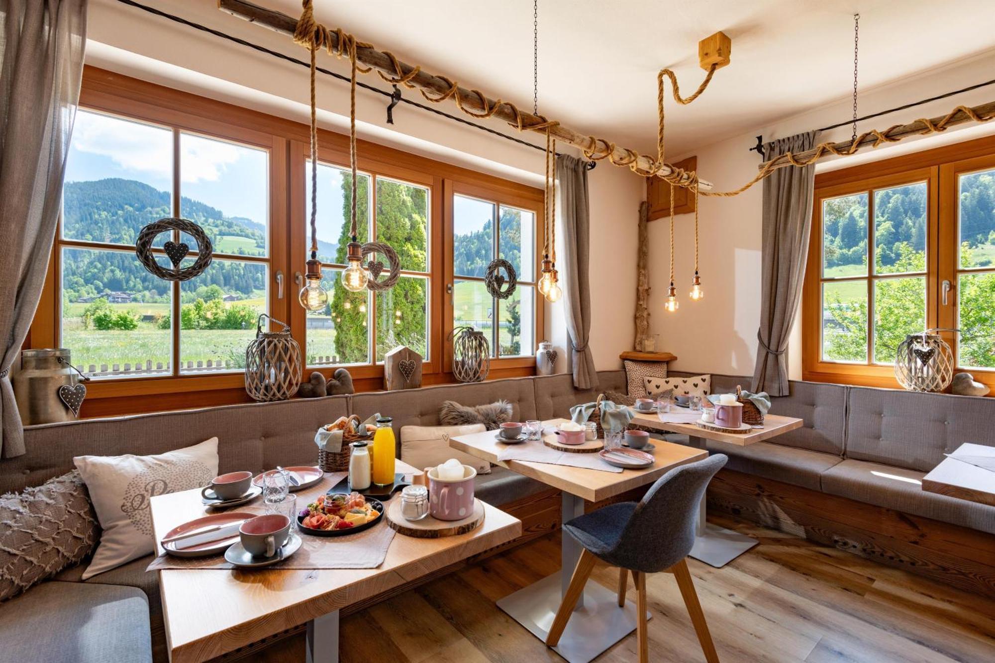 Pension Edelweiss Söll Esterno foto